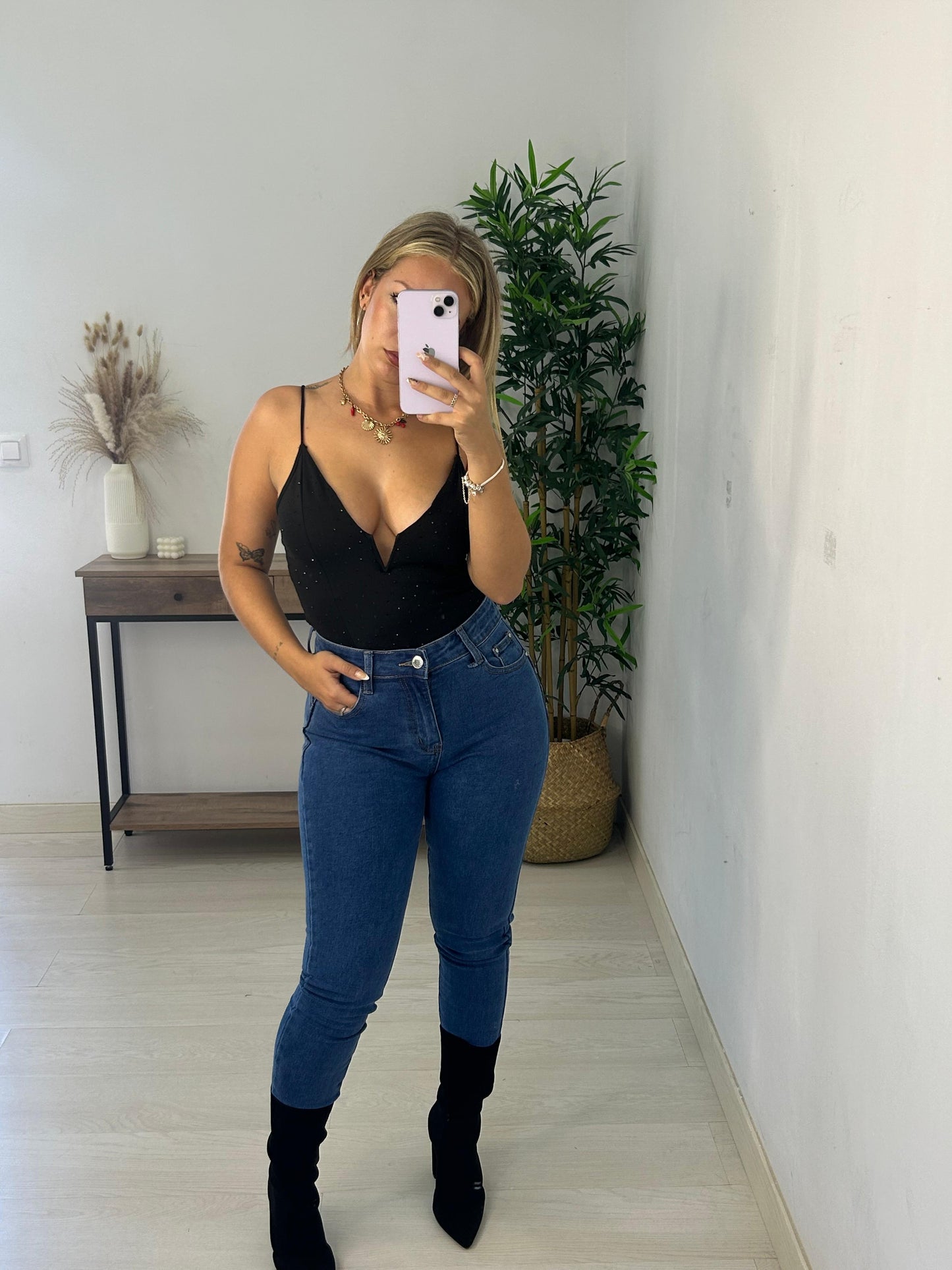 VAQUERO MILA PUSH UPP