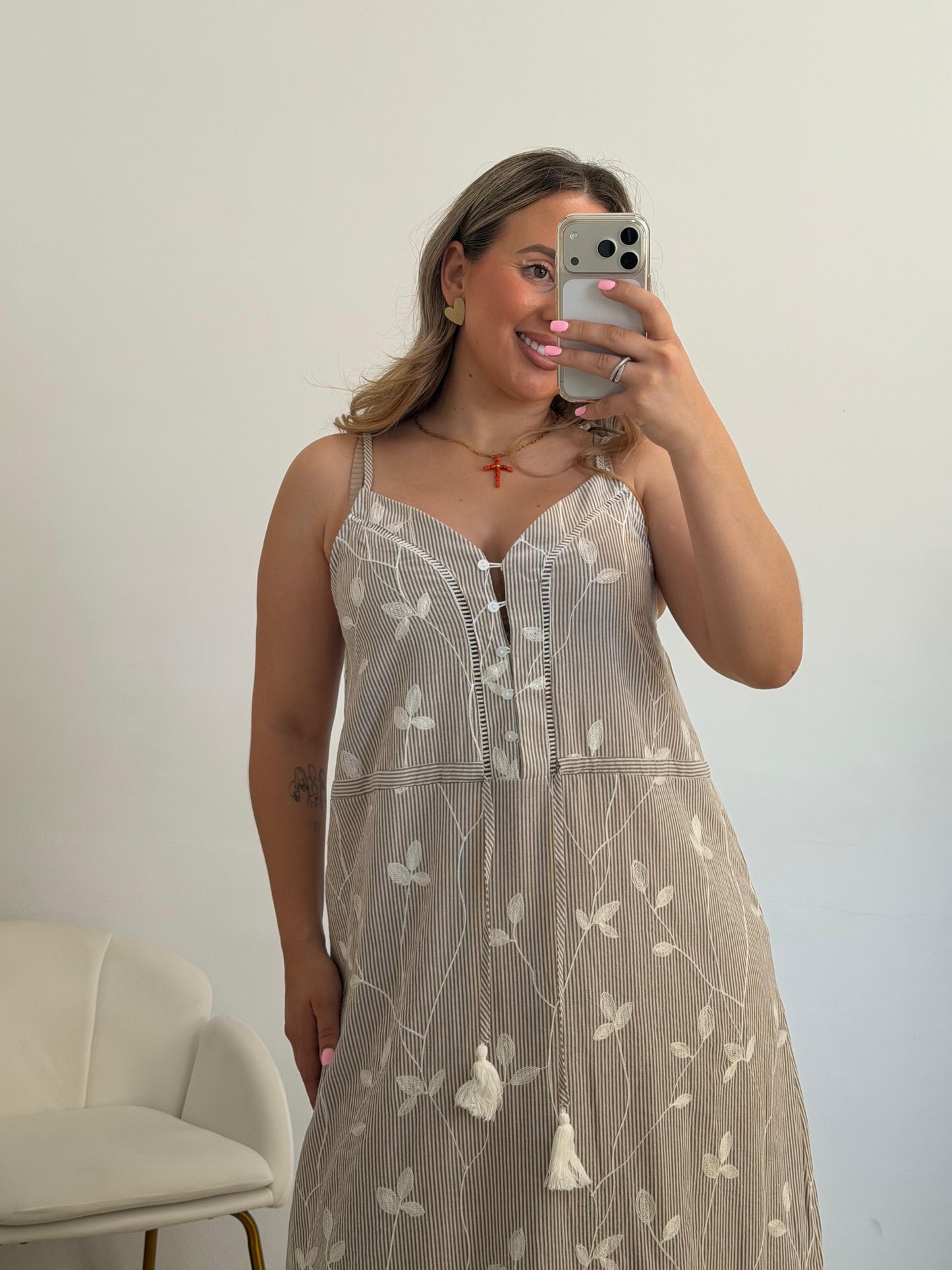 VESTIDO  ZAHARA (+ COLORES)