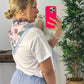 FALDA LUISA CELESTE