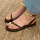 SANDALIAS MYKONOS MARRON