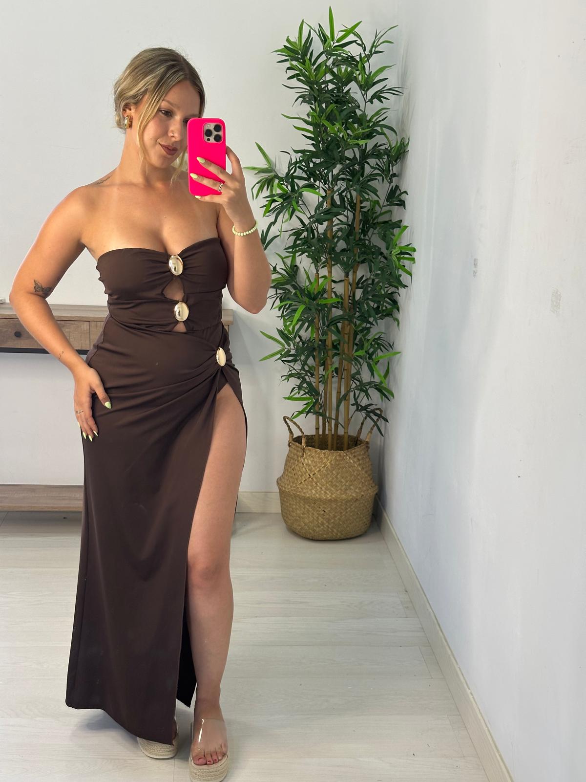 CONJUNTO ALBA MARRON