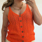 JERSEY CROCHET NARANJA