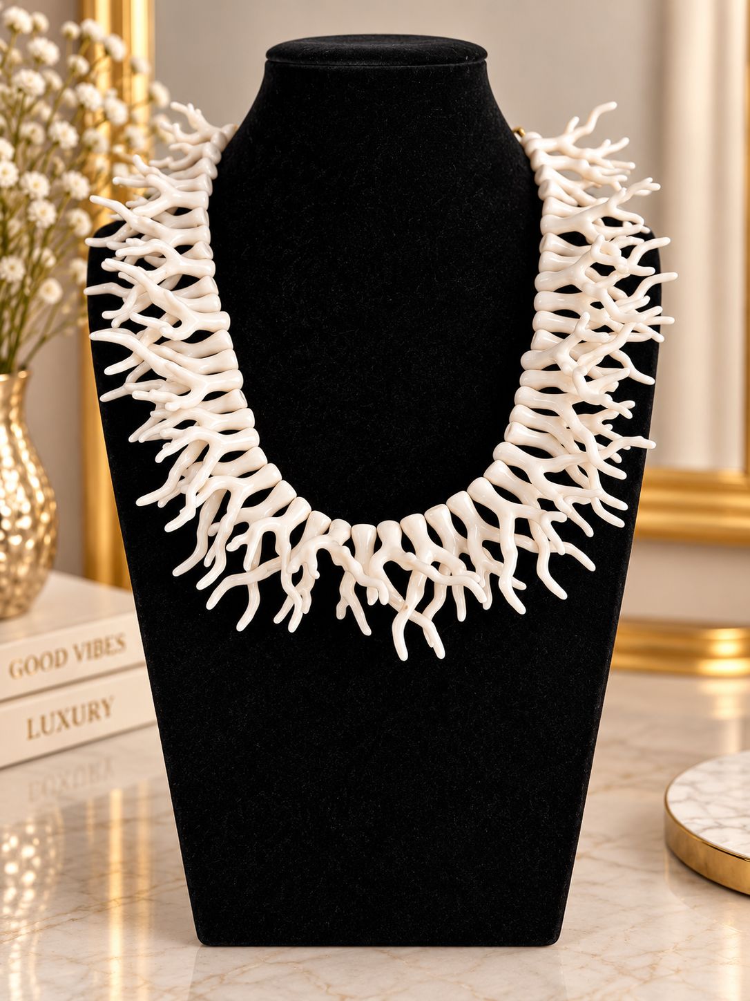 COLLAR CORAL BEIGE