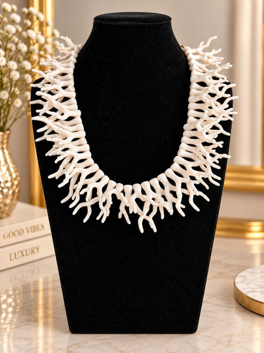 COLLAR CORAL BEIGE