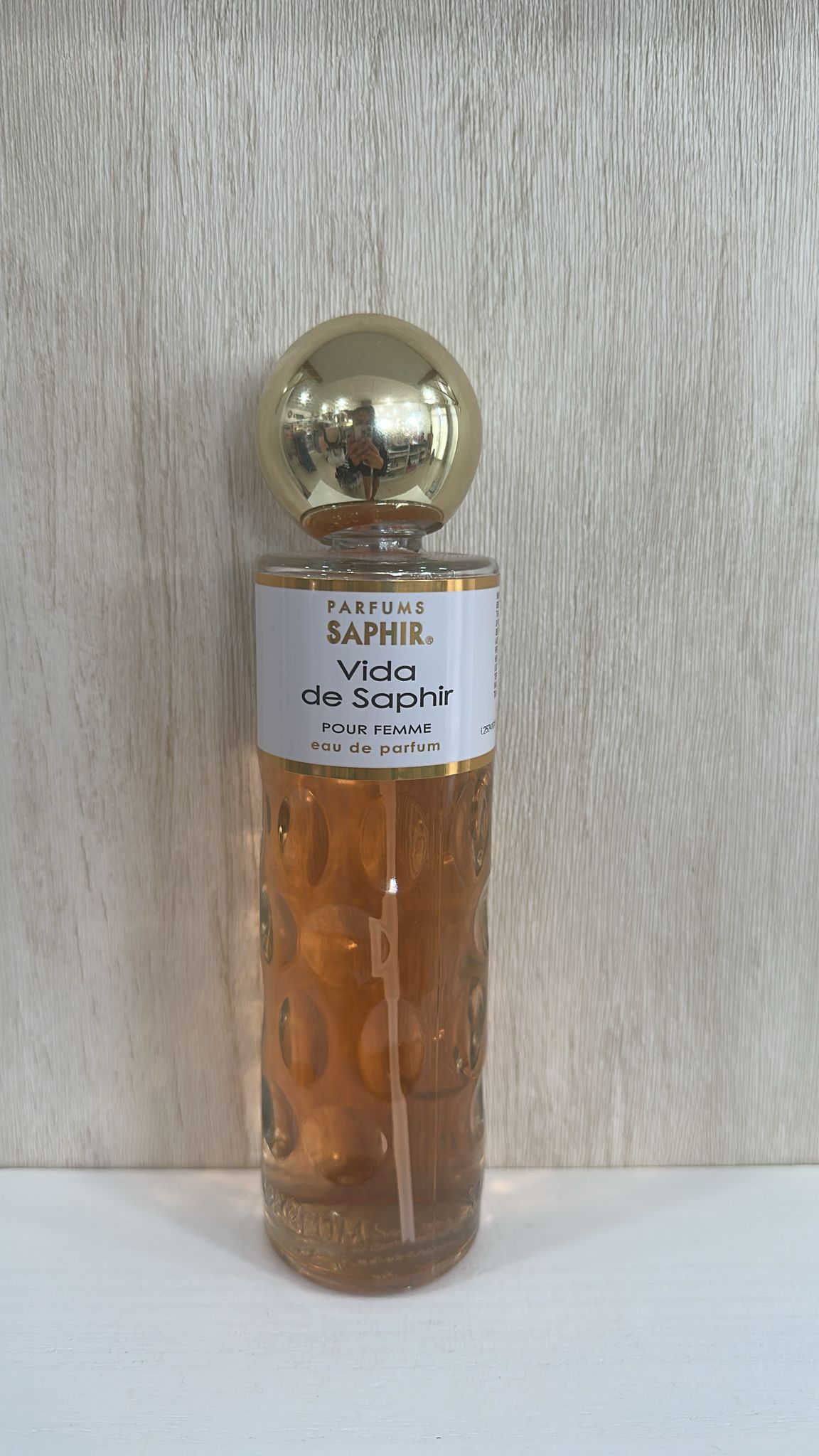 Perfume saphir Vida de saphir (La vida es bella)