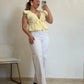BLUSA CAYETANA AMARILLA