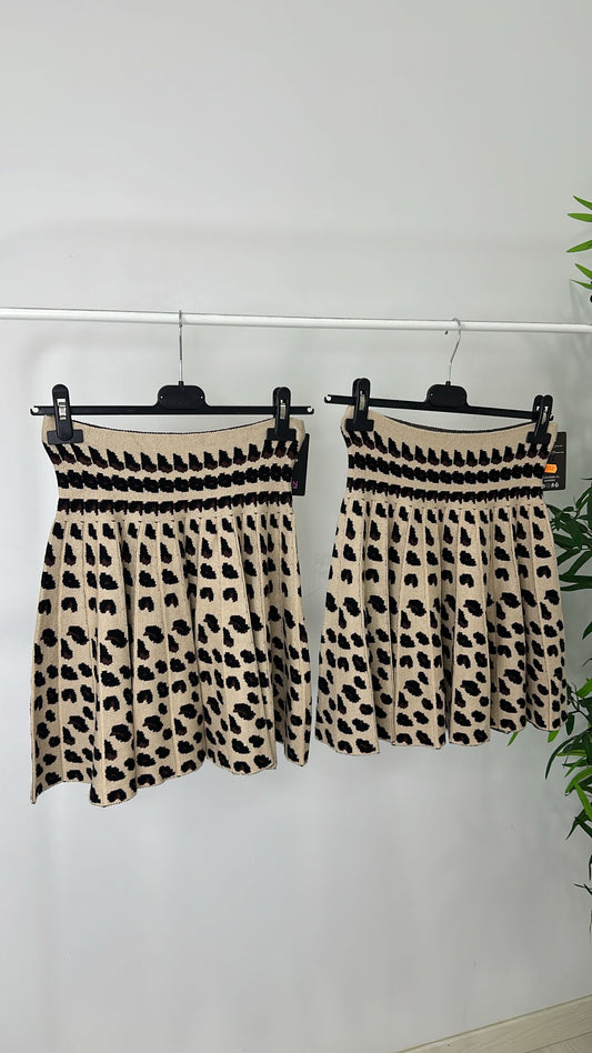 FALDA ANIMAL PRINT TABLA