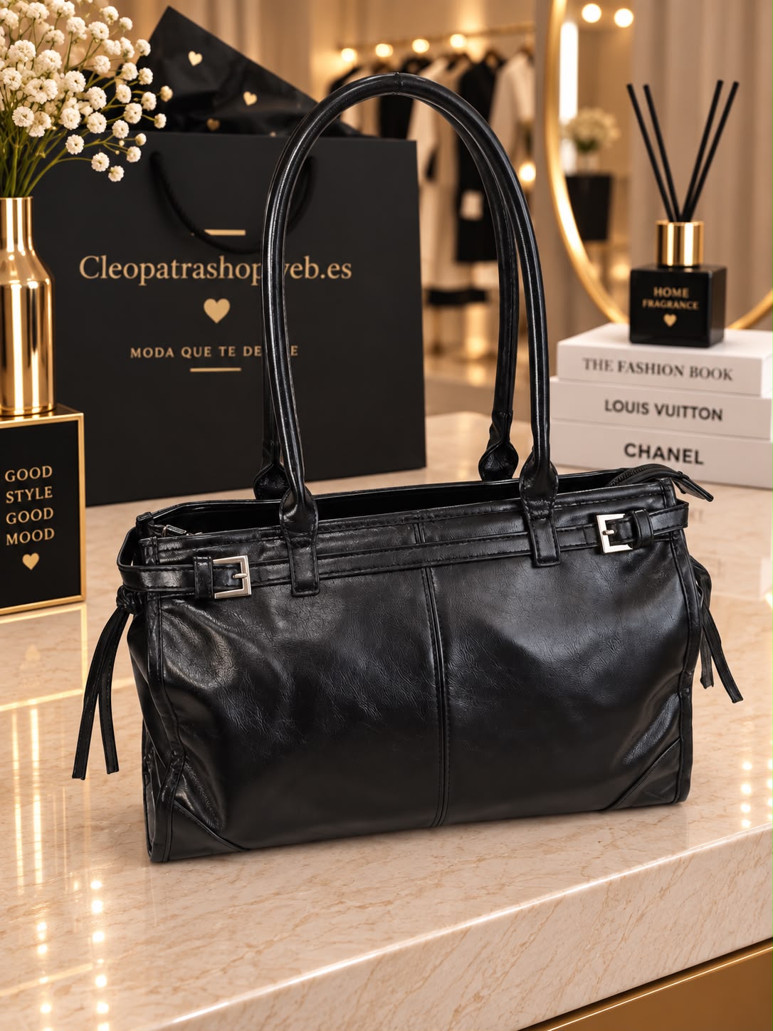 BOLSO MILANO NEGRO