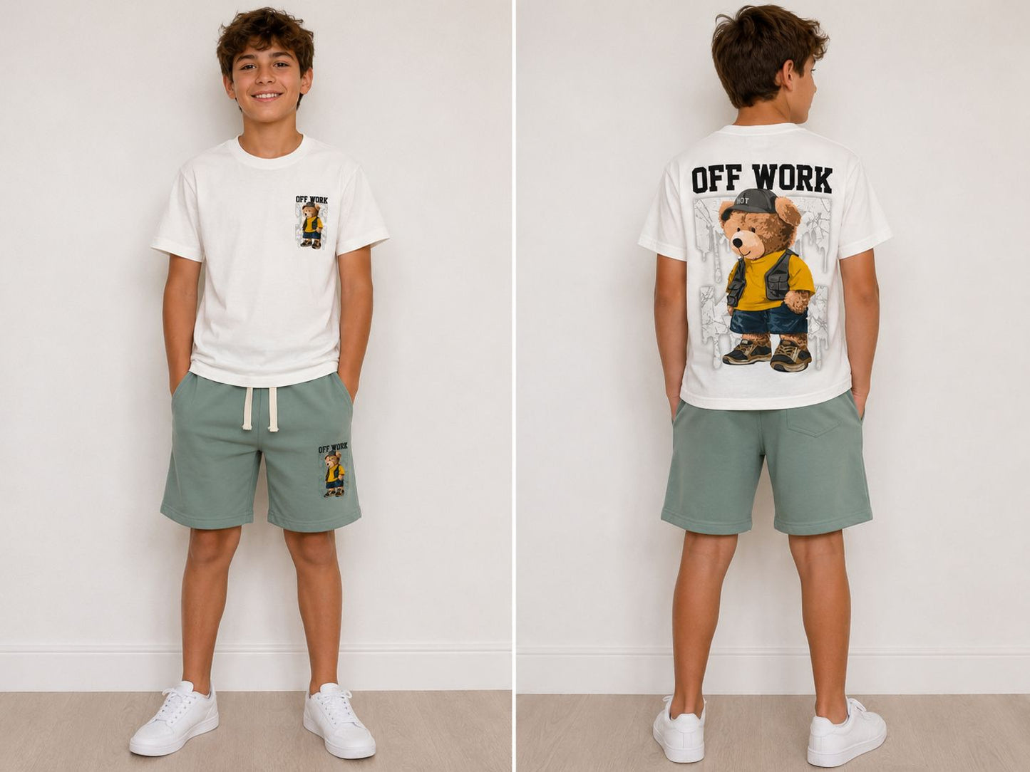 CONJUNTO OSO VERDE