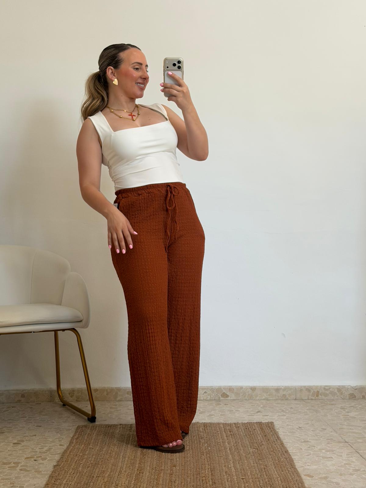 PANTALON BAMBULA CALDERA