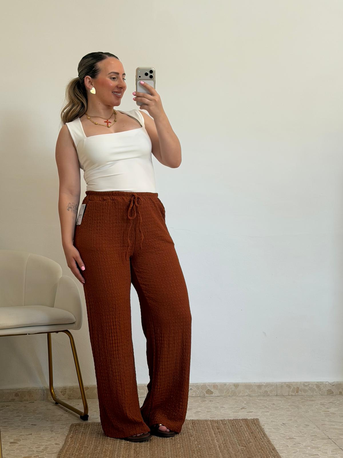 PANTALON BAMBULA CALDERA