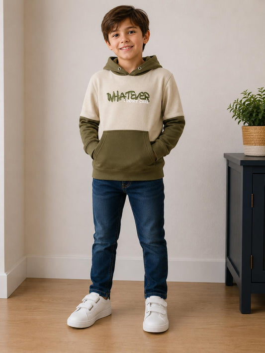 SUDADERA VERDE