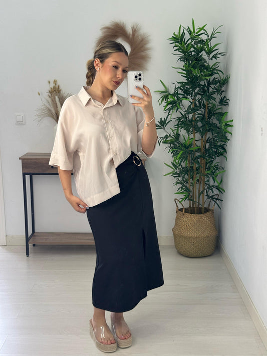 CAMISA MAR BEIGE