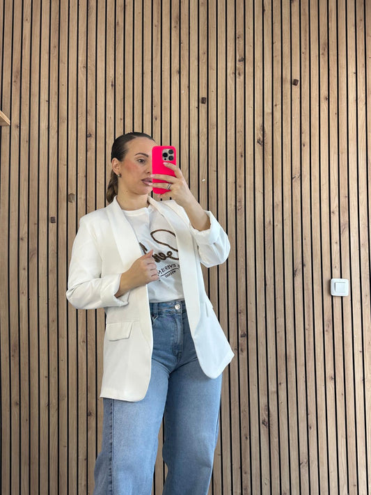 BLAZER BLANCA